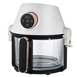 OBKSEB Air Fryer Oven With Viewing Window Digital Airfryer With Touchscreen Non-stic