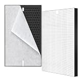 Replacement HEPA And Deodorizing Filter For Air Purifier KC-D40EUW KC-D40EUB KC-D40EUH KC-D50EUW KC-D50EUB(2pcs)