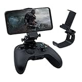 Mcbazel Mobile Gaming Clip for Xbox Series X and Xbox Series S, Adjustable Phone Game Holder Mount Clamp for Xbox Series X/S Wireless Controllers