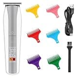DAXXIN Hair Clippers, Professional Barber Machines Men's Hair Cutting Barber Shop Men Carving Scissors