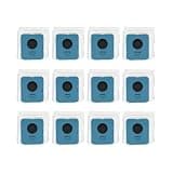 VCA-ADB95 Vacuum Cleaner Dust Bag, Compatible For Samsung VS20A95923W, VS20A95923B/AA, VS20A95923NAA, VS20A95923W/AA, Replacement Bag(12pcs)