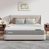 Novilla 10 Inch Full Mattress,Hybrid Mattress Full Size with Pocketed Coils & Gel Memory Foam,Cool-Touch Nylon Cover for Contour Support & Spinal Alignment Mattresses in a Box CertiPUR-US Certified