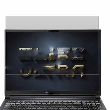 Puccy Privacy Screen Protector, compatible with Eurocom Blitz Ultra 16 16" Tablet Anti Spy Film TPU Guard ( Not Tempered Glass Protectors )