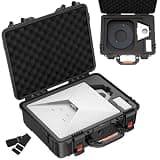 MEKEET Starlink Mini Case, Waterproof Hard case Fits Star Link Mini Dish, Portable Shoulder Dual Carry Options with Precision Cut Foam For Starlink Accessories,Ideal for Travel and Camping