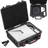 MEKEET Starlink Mini Case, Waterproof Hard case Fits Star Link Mini Dish, Portable Shoulder Dual Carry Options with Precision Cut Foam For Starlink Accessories,Ideal for Travel and Camping