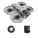Optical Replacement Lens for DJI Avata 360 Drone, Simple Install Complete Tool Kit Transparent Camera Lens Guard for DJI Avata 360 Drone Outdoor Aerial Anti-Wear Photography