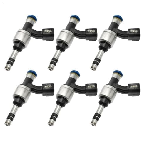 Set of 6 12629927 Compatible for GMC Terrain 2010-2011, for Chevrolet Equinox 2010-2011, for Cadillac SRX - CTS, for Buick Allure Lacrosse