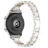 LYSANDRA Bands Compatible with Fitpolo AR-01 Smartwatch Band for Women, Metal Jewelry Sparkly Diamond Thin Replacement Compatible for aeac AR-01 Smartwatch (Starlight)