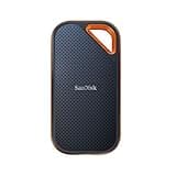 SANDISK 4TB Extreme PRO Portable SSD - Up to 2000MB/s - USB-C, USB 3.2 Gen 2x2, IP65 Water and Dust Resistance, Updated Firmware - External Solid State Drive - SDSSDE81-4T00-G25,Black