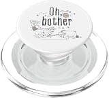 Winnie the Pooh - Oh Bother PopSockets PopGrip for MagSafe