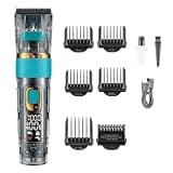 DAXXIN Hair Cutting Tool, Cordless Hair Trimmer Professional Hair Cutting Machine Rechargeable Barber Bald Head Trimmer for Men