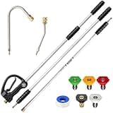 Westinghouse 9 Ft. Pressure Washer Extension Wand for Gas and Electric Pressure Washers