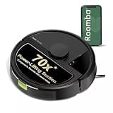 iRobot Roomba 105X Robot Vacuum, Smart LiDAR Mapping, 70X Power‑Lifting Suction, Custom Room Cleaning, App & Voice Control, Auto Recharge, Great for Homes with Pets & Kids