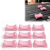 Mixer Fader Replacement Compatible with Behringer X32, Audio Console Fader Cap, Mixing Board Slider Knob, Replacement Control Fader for Digital Mixer (9Pcs),Pink