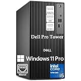 Dell Pro Tower Business Desktop, 14th Gen Intel Core i5-14500 vPro (14-Core/20T), 16GB DDR5 RAM, 512GB PCIe SSD, Intel UHD 770, Windows 11 Pro - for Professional Workstation & Business Productivity