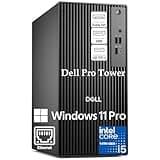 Dell Pro Tower Business Desktop, 14th Gen Intel Core i5-14500 vPro (14-Core/20T), 64GB DDR5 RAM, 2TB PCIe SSD, Intel UHD 770, Windows 11 Pro - for Professional Workstation & Business Productivity