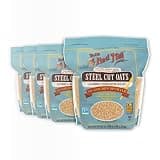 Bob's Red Mill Steel Cut Oats, 54oz (Pack of 4) - Non GMO, Whole Grain, Vegan, Kosher