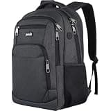 Paude Backpack for Men and Women,School Backpack for Teens,15.6 inch Laptop Backpack with USB Charging port for Business College Travel