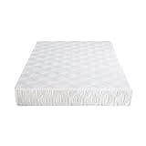 Gel Infused Memory Foam Mattress in a Box,Cool & Relaxed Sleep, High-Density Foam, Extra Firm Support,White