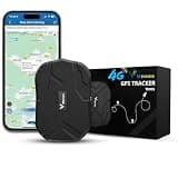 Winnes 4G GPS Tracker for Vehicles No Subscription 20000mAh Real-Time GPS Locator for Car Magnetic Waterproof Anti-Theft Hidden Tracker for Car Truck Fleet Camper,APP Support Android and iOS TK905C