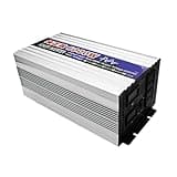 5000W 6000W 8000W Pure Sine Wave Inverter DC 12V 24V to AC 220V 50Hz 60Hz Converter Power Dual Output(6000W 24V 50Hz)