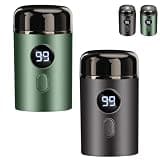 Powerful Mini Electric Shaver with Digital Display (Mix)