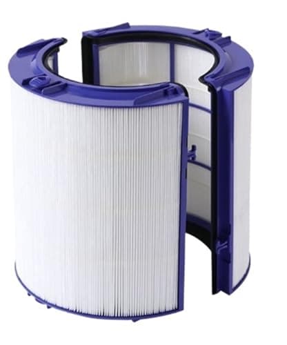 Replacement Carbon Filter Purifier Sealed Two Stage Degree System,Compatible For Dyson, TP04 HP04 DP04 TP05 HP05 Pure Room Air Replacement Fittings(2pCS Hepa)