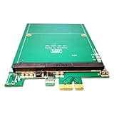 CATHATRR 75W PCIE to MXM3.0 Expansion Card PCI-E to MXM Adapter Converter USB3.0 for BTC Mining Mxm Graphics Card Card
