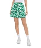 TravisMathew, Womens, Moveknit Game Set Ma, Green Tambourine Multi, Medium