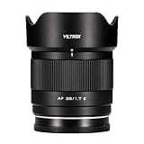VILTROX 35mm f1.7 AF APS-C Large Aperture Prime Lens E-Mount(for Sony)