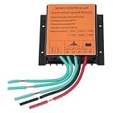 Culnflun Wind Turbine Generator, 12V/24V Wind Turbine Charge Controller IP67 MPPT Wind Turbine 16A 300W-1000W Step up Wind Battery Controller