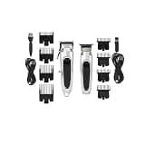 Electric Scissors Shaver Mother Daughter Machine Metal Hair Clipper Set