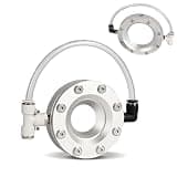 Acivirdde Ring Air Knife Blower for High-Speed Drying of Pipes and Cables, Compatible with Air Compressors (38mm)