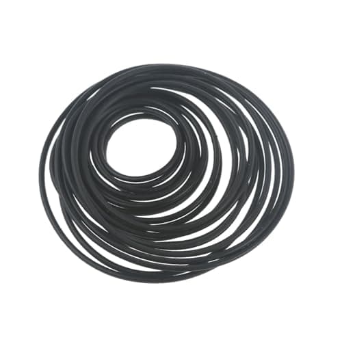 Dciustfhe Universal 1.5mm Cassette Tape Replacement Rubber Cassette Tape Recorder Turntable Strap Belt 20Pcs