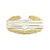 Master Combat Action 1st Awd Mini Pin On (each)