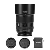 VILTROX AF 75mm F1.8 EVO XF Autofocus Lens, APS-C Wide Aperture Prime Cameras Lens, for Portrait Photography, Compatible with XF-Mount Cameras