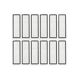 VEWHVBYDK Main Brush Side Brush Hepa Filter Mop Rag Cloth Replacement Spare Parts,Compatible with Xiaomi S10+ / S10 Plus Robot Vacuum Accessories(12 HEPA Filters)