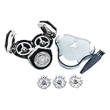 Compatible For Philips RQ1250 /1260/1275 /1280/1290 /1250CC /1260CC /1280CC 1050 1060 1090 Razor,RQ12 Replacement Shaver Heads