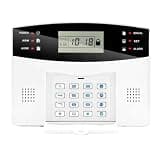 Door Access Control, GSM Wireless Security Alarm System Smart Anti Theft for Home Office Garage Protection,for Door Lock Security