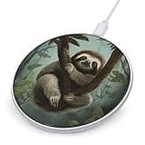 Sloth2 Wireless Charger Magnetic Phone Induction Charger 10w Fast Wireless Charging Station Compatible with iPhone 17 16 15 14 13 12 Pro Max Samsung Galaxy S25 S24 S23