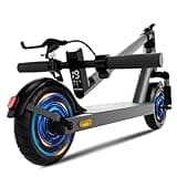 QnQ Electric Scooter, Powerful 500W*2 Dual Peak Motor, Max12/28/35Miles Long Range, Top Speed 15.5/19/22MPH, 8.5/10" Tires,Long-Lasting Battery Life, Dual elastomer Suspension.