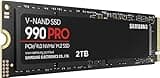 Samsung 990 PRO SSD 2TB NVMe M.2 PCIe Gen4, M.2 2280 Internal Solid State Hard Drive, Seq. Read Speeds Up to 7,450 MB/s for High End Computing, Gaming, and Heavy Duty Workstations, MZ-V9P2T0B/AM