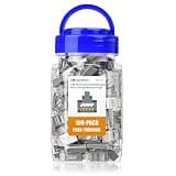 Cable Matters 100-Pack Cat 6A Shielded Pass Through RJ45 Connectors