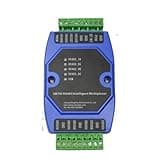 SM700-M Smart Modbus RTU Protocol Converter, RS485/RS232 to 3-Channel RS485 Output, Non-Standard to Standard MODBUS Converter, Industrial Communication Adapter with Configuration Software