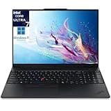 Lenovo ThinkPad E16 Gen 3 Business Laptop Computer, Intel Ultra 7 255H (2026 Edition), 64GB DDR5 & 4TB SSD, Long Battery Life, AI-Ready, Fingerprint Reader, Windows 11 Pro, Multiple I/O Ports