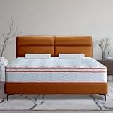 10 inch Hybrid Mattress in a Box,Individual Pocket Coil, Medium Firm, Memory Foam Mattress