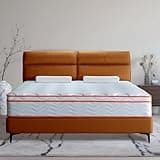 10 inch Hybrid Mattress in a Box,Individual Pocket Coil, Medium Firm, Memory Foam Mattress