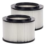 2 Pack Replacement Filters 9-17810 Compatible For 17810, Fits 3 To 4 Gallon Wet/Dry Vacs