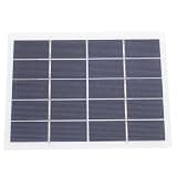 Generic Panel, Type C Polycrystalline Silicon Solar Panel for Courtyard Light Security Camera