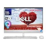 Dell 24" Touchscreen All-in-One Desktop, Intel Ultra 7, 16GB RAM, 1TB SSD